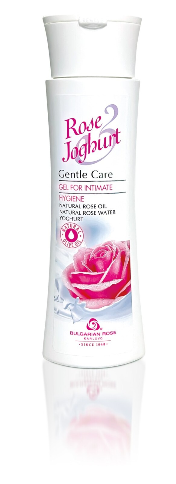 ROSE & JOGHURT Gél na intímnu hygienu 200 ml - NATURE OF AGIVA
