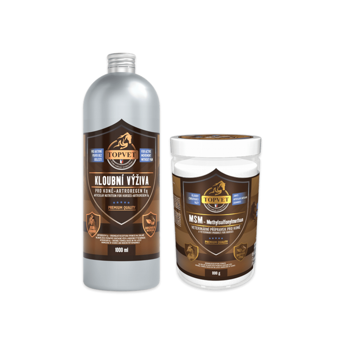 ZVÝHODNENÝ SET Kĺbová výživa + MSM – Green idea