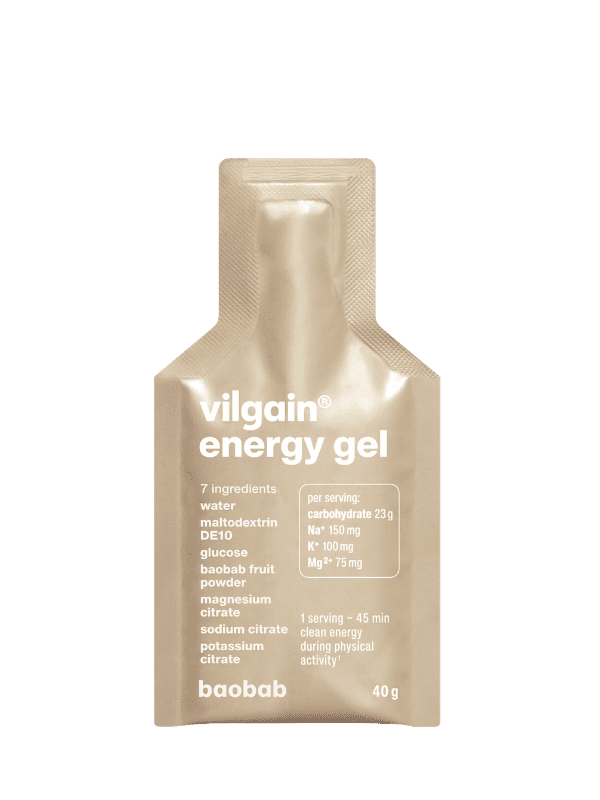Energy gel - baobab VILGAIN 40 g