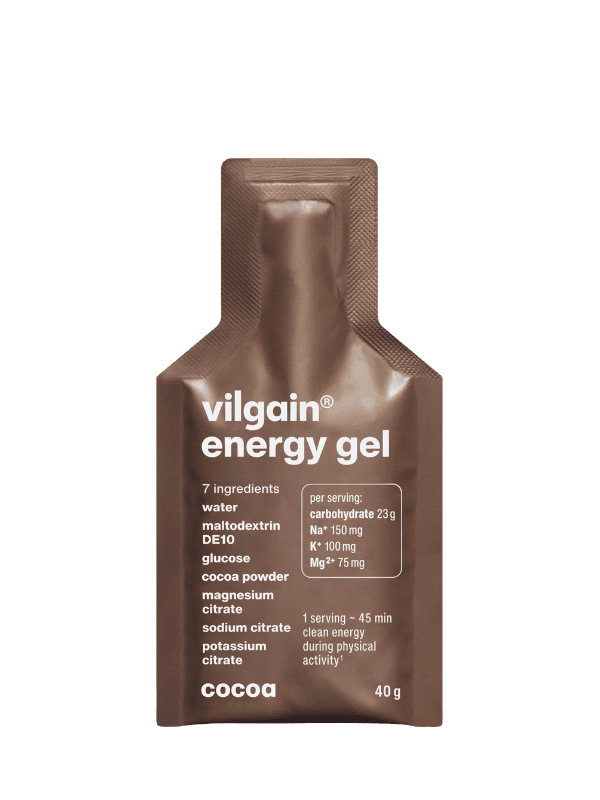 Energy gel - kakao VILGAIN 40 g