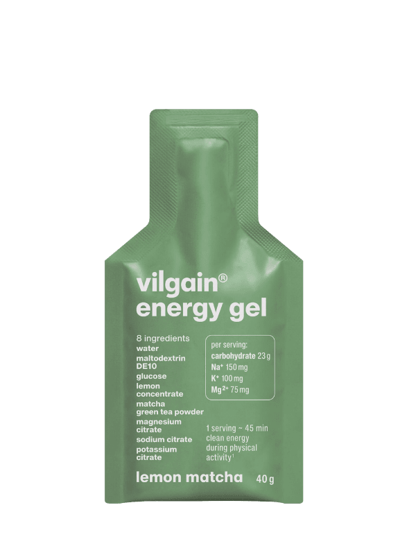 Energy gel - citrón matcha VILGAIN 40 g