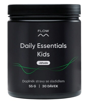 Flow daily essentials kids 55 g - jahoda