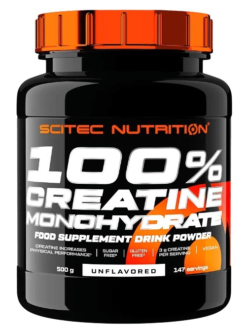 Scitec 100% creatine monohydrate 500 g