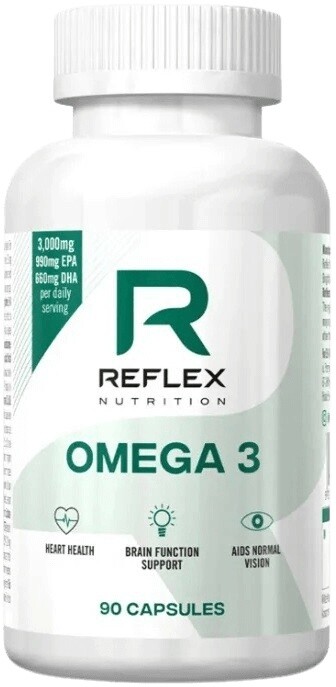Reflex omega 3 90 kapsúl výpredaj 3.2026