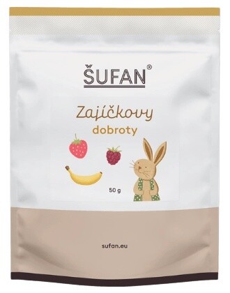 Šufan zajíčkovy dobroty 50 g