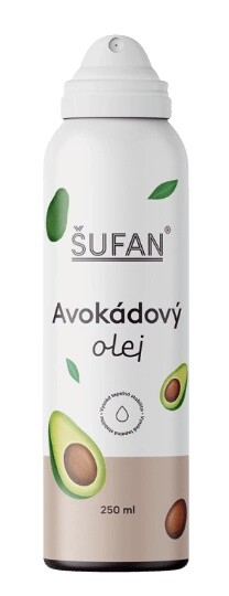 Šufan avokádový olej ve spreji 250 ml