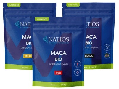 Natios maca bio 200 g