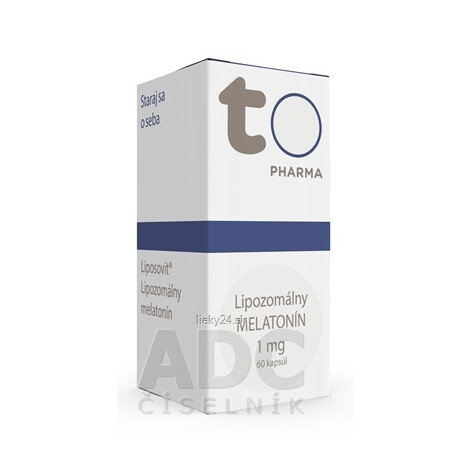 TOTO Lipozomálny MELATONÍN 1 mg