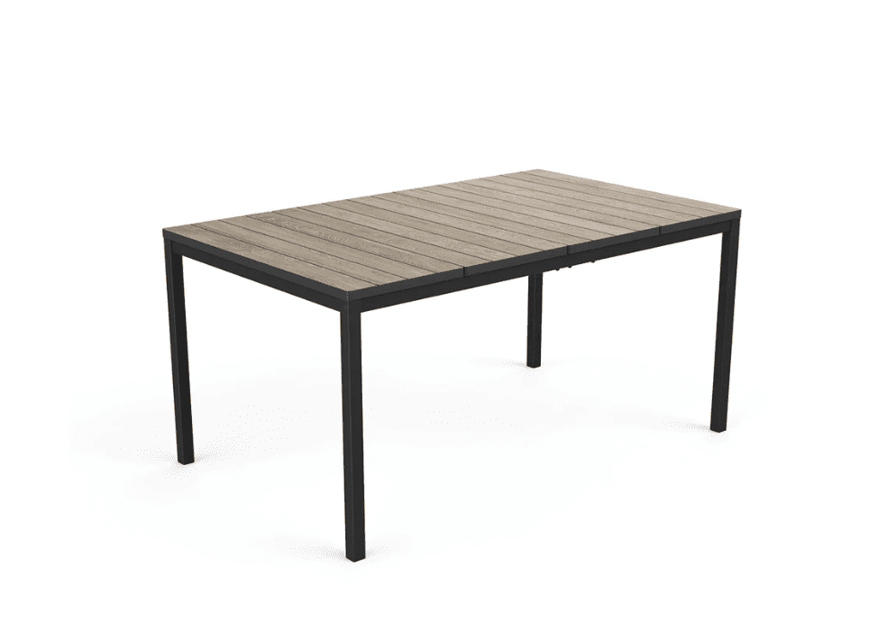 KETER Záhradný stôl DEPORTO | 160cm ashwood / grafit