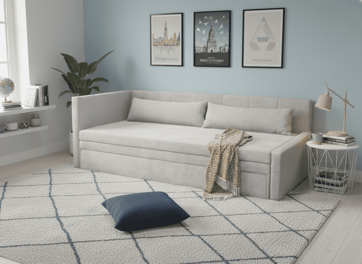 ArtElta Rozkladacia pohovka BESTON L | béžová