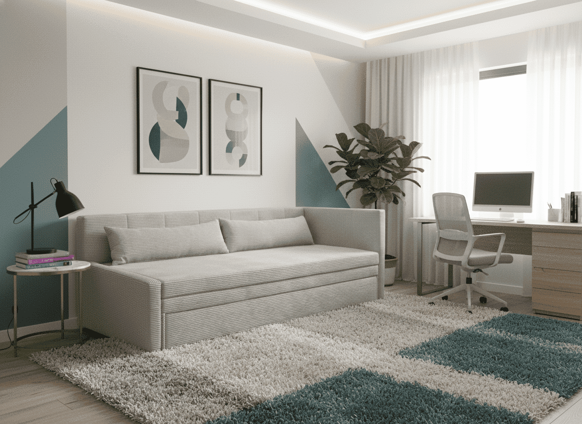 ArtElta Rozkladacia pohovka BESTON P | béžová