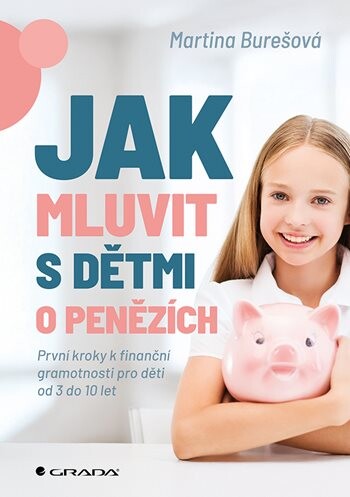 Jak mluvit s dětmi o penězích, Burešová Martina