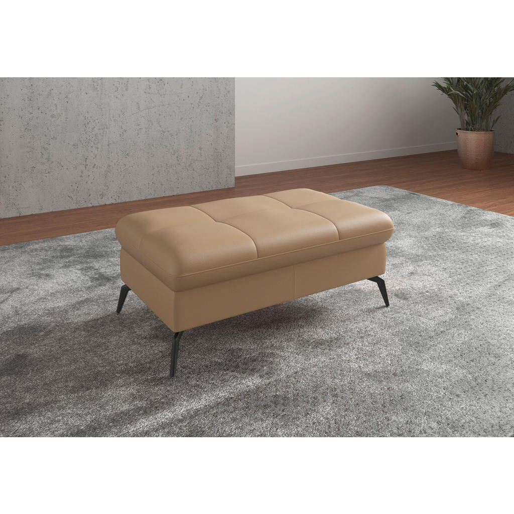 Sit & More TABURETKA, koža, 102/47/69 cm