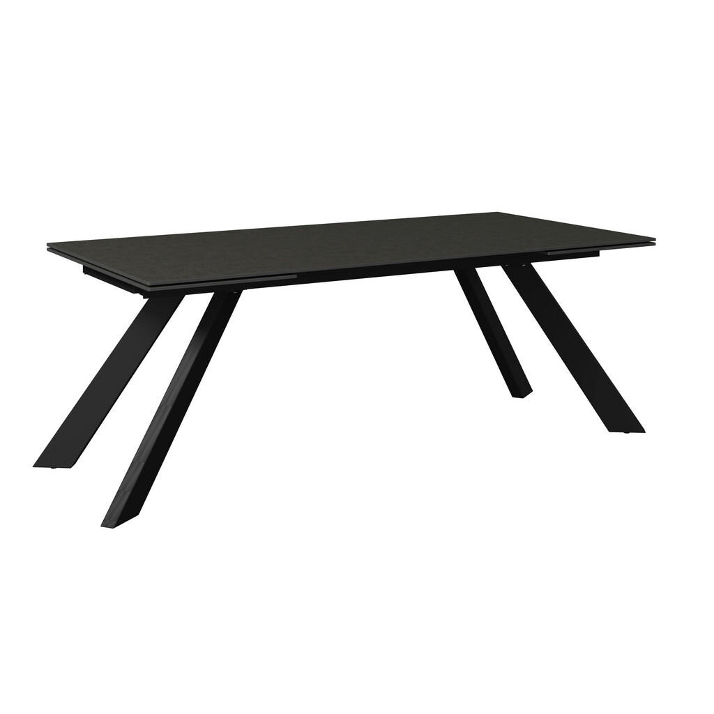 Amatio ZÁHRADNÝ STÔL, kov, keramika, 200-300/100/76 cm