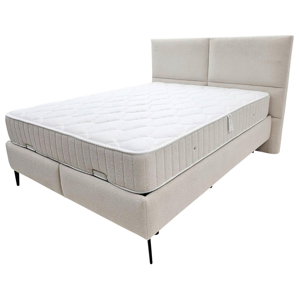 Hom`in AMERICKÁ POSTEĽ, 160/200 cm, biela