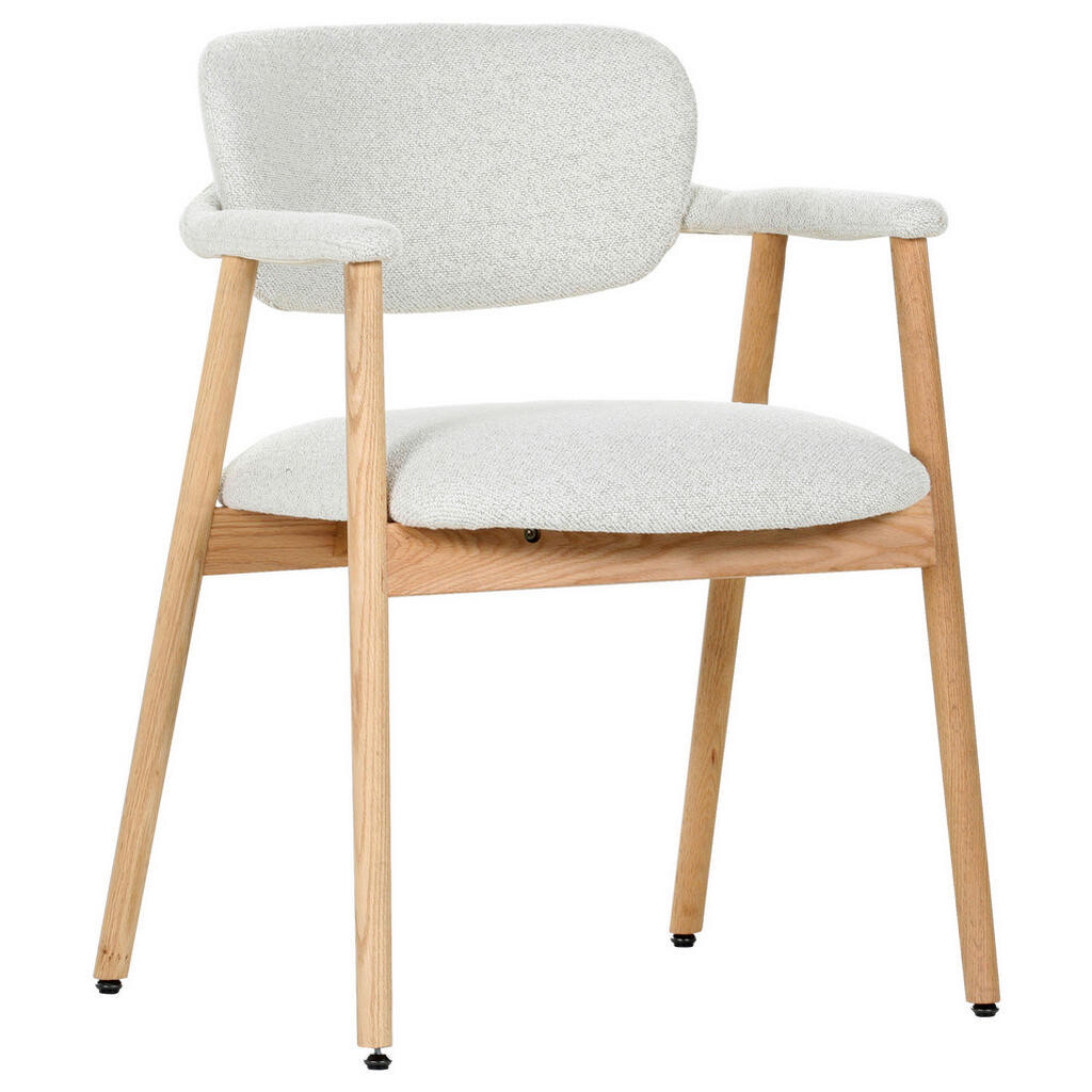 Livetastic STOLIČKA S PODRÚČKAMI, prírodná farba, béžová