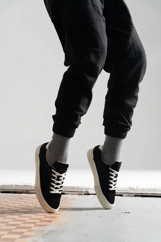 Pánske ponožky Steven Elegant art.107 Černá 42-44