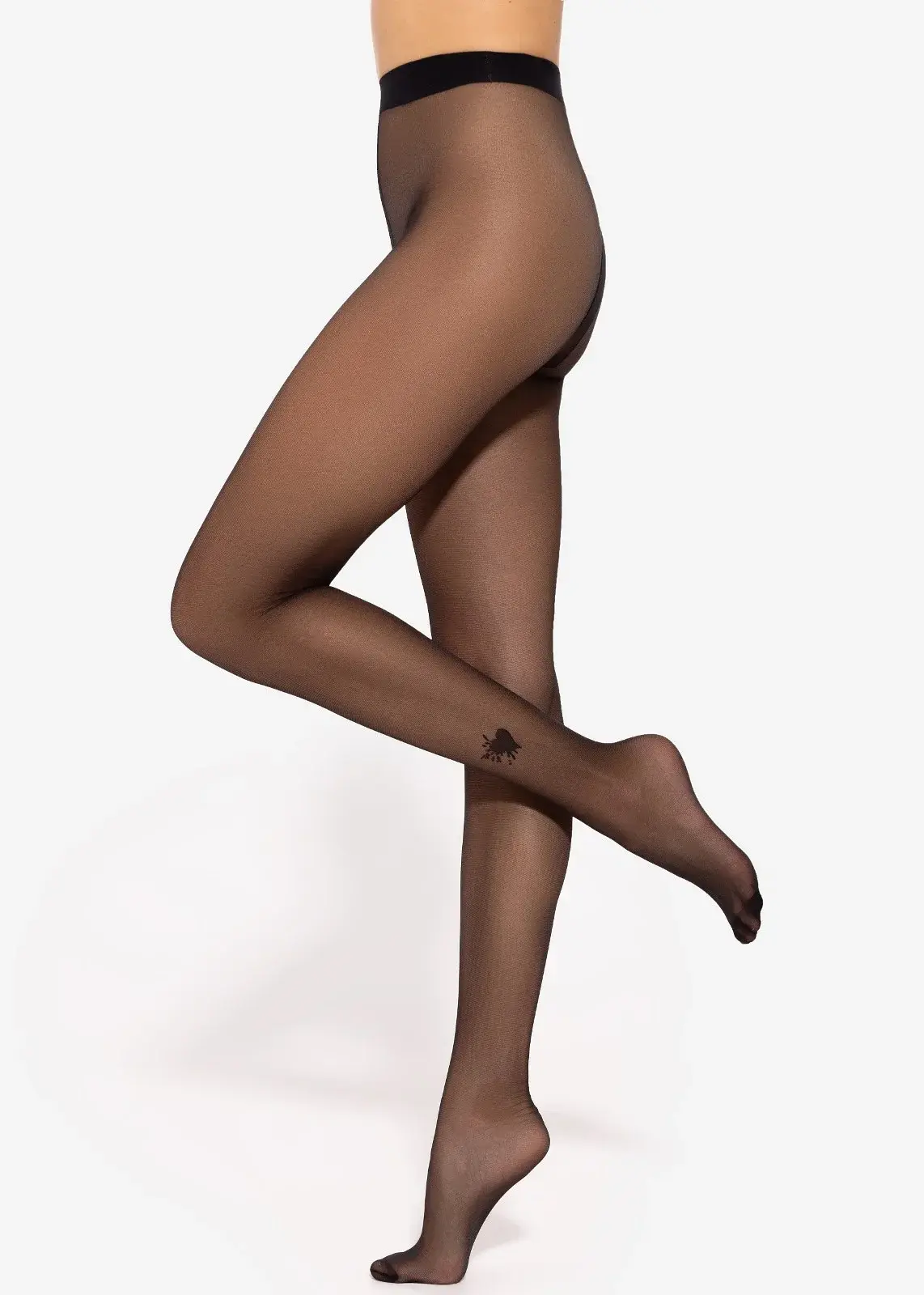 Pančuchy Gatta Lovely wz.07 20 den 2-4 nero 2-S