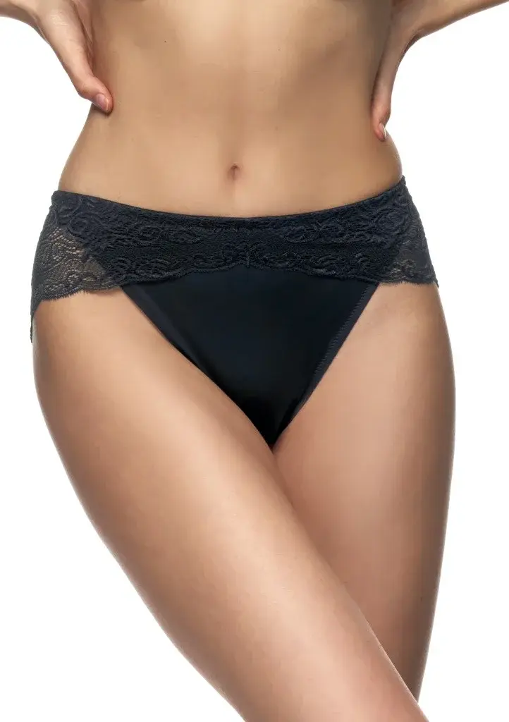 Dámske nohavičky Fantasy 00731 S černá