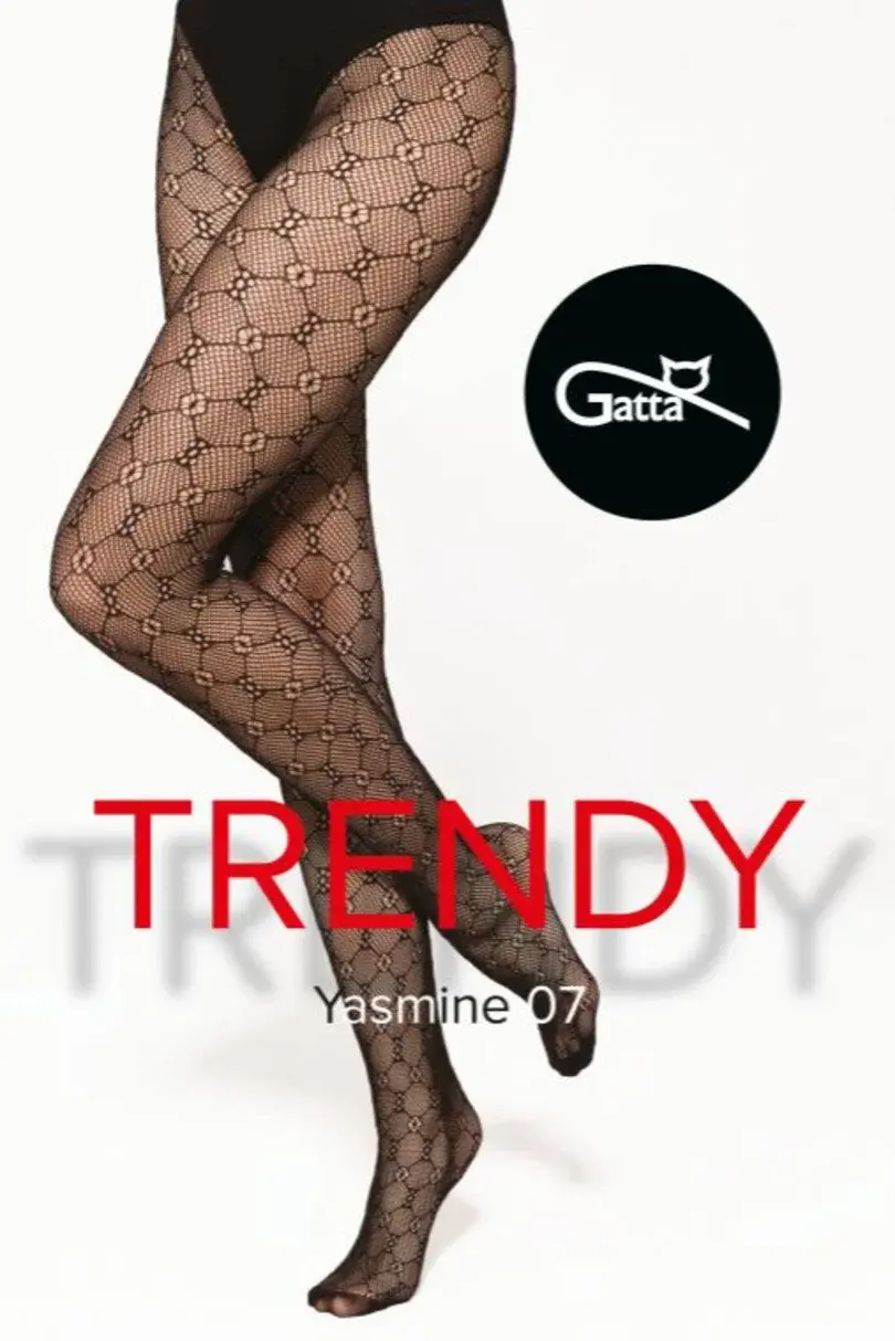 YASMINE - 07 SIEŤOVANÉ PANČUCHY VINACCIA 1-2