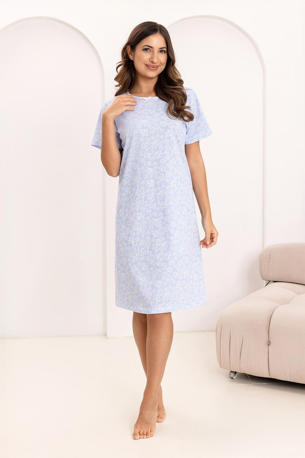 Dámske tričko Regina 169 w/r M-XL W26 Růžová M