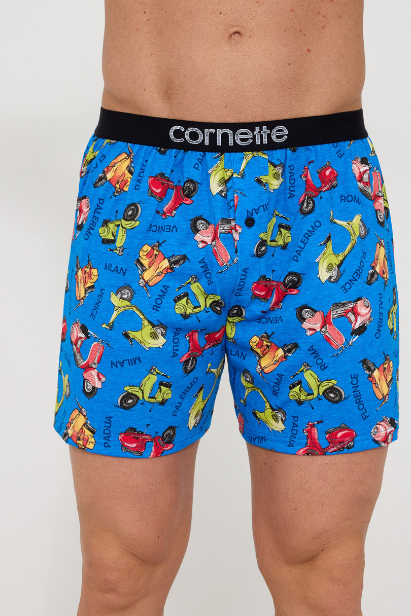 BOXERKY CLASSIC 881 W/26 kobalt XL