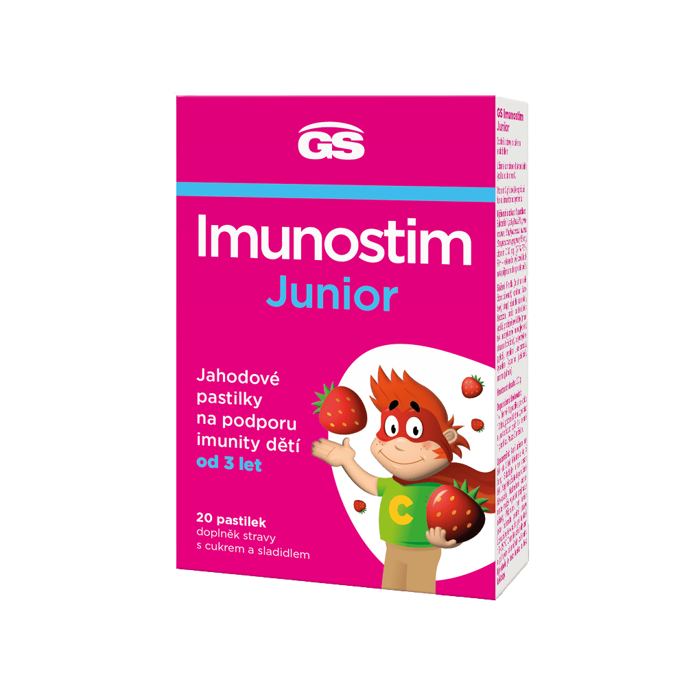 GS Imunostim Junior 20 pastiliek