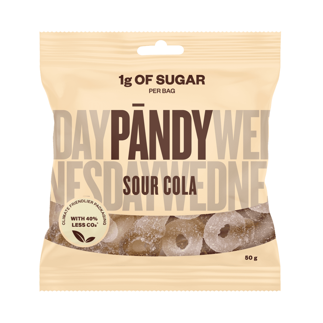 PÄNDY Candy sour cola 50 g