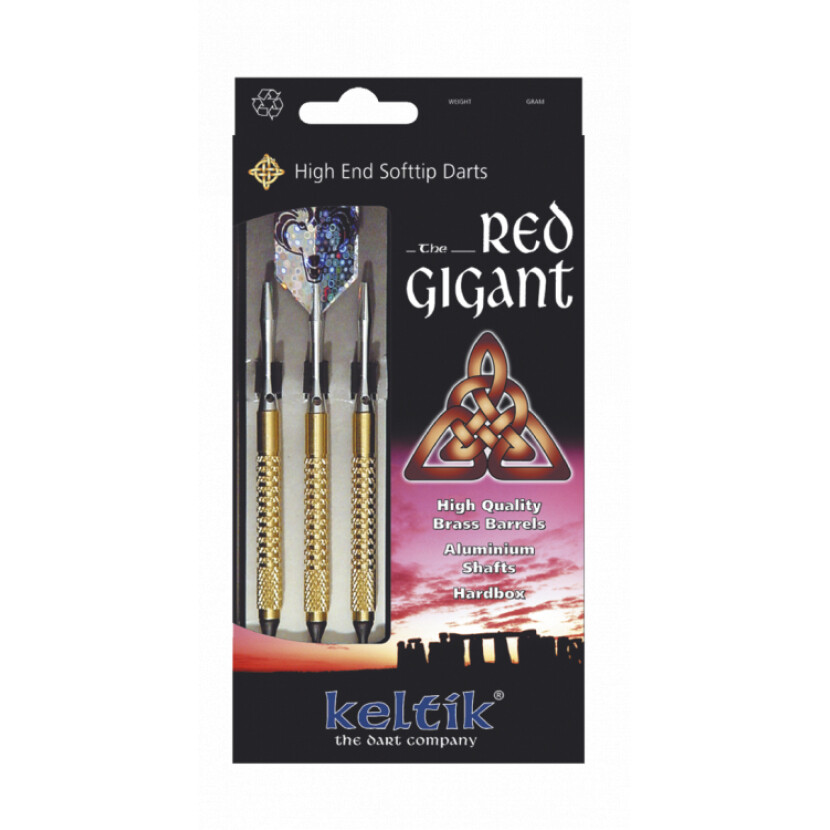 Set šípok Keltik Red Giants 16 gramov 3 ks - zlaté