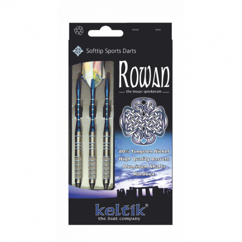 Set šípok Keltik Rowan 18 gramov 3 ks - zlaté-modré