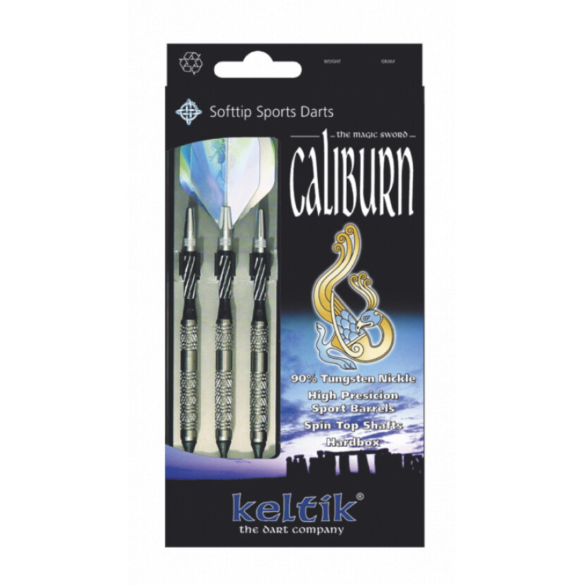 Set šípok Keltik Caliburn 18 gramov 3 ks - zlaté