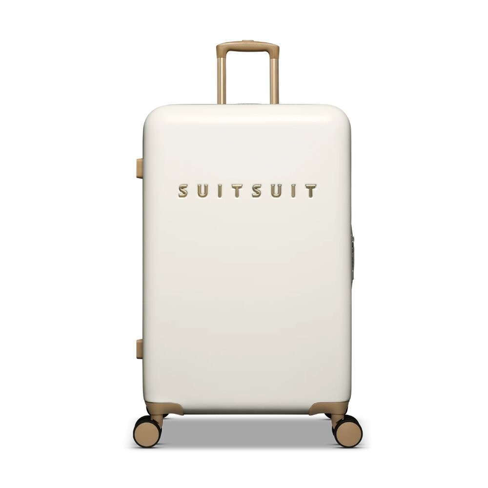 Cestovný kufor Suitsuit Fusion 60 L - krémový