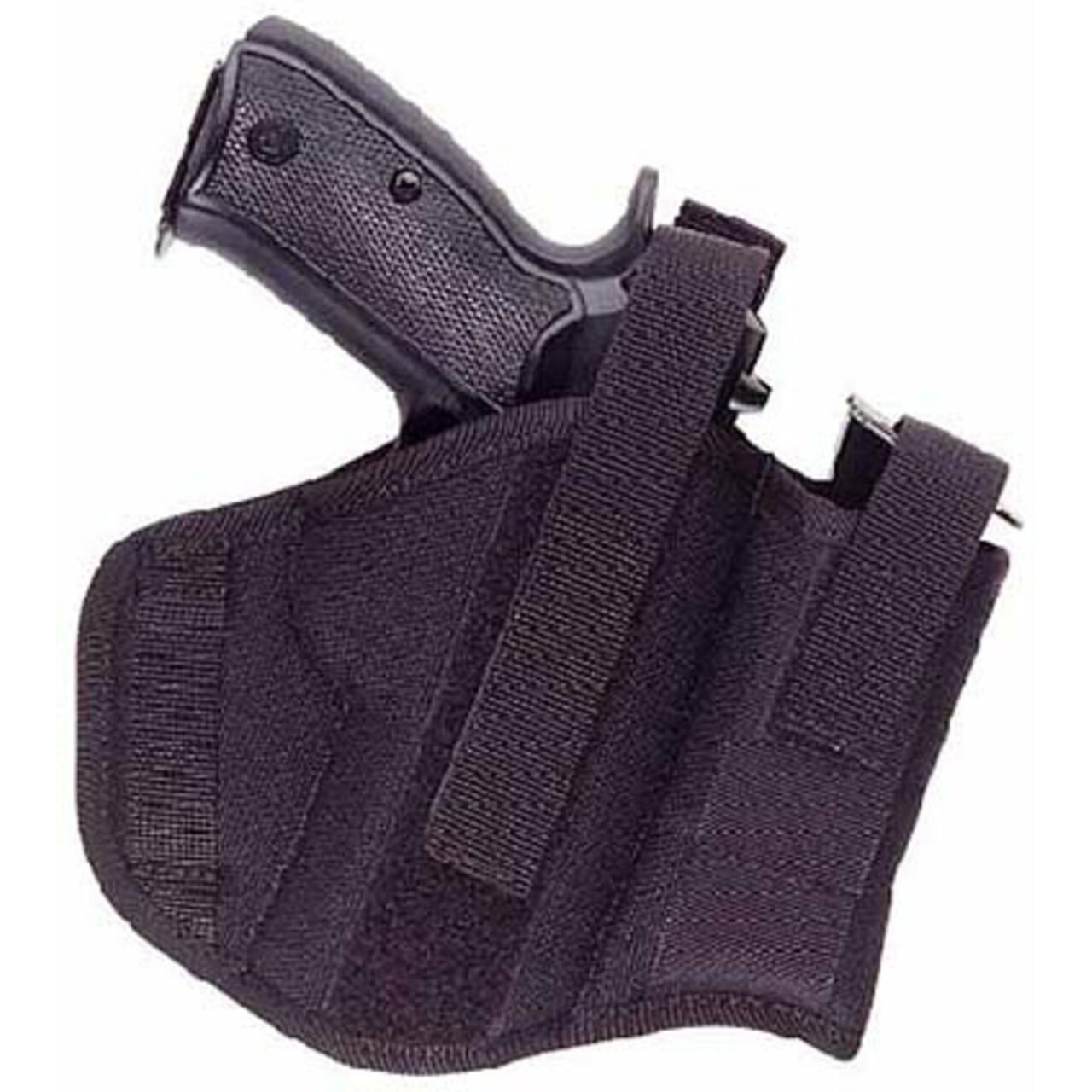 Puzdro opaskové na pištoľ s puzdrom pre zásobník Dasta 203-1/Z - čierne