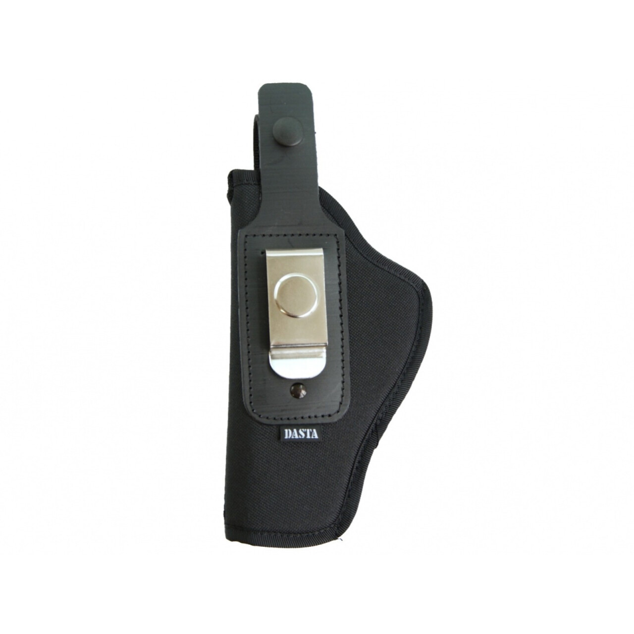 Puzdro opaskové s bočnou sponou Dasta 205-1/S - čierne
