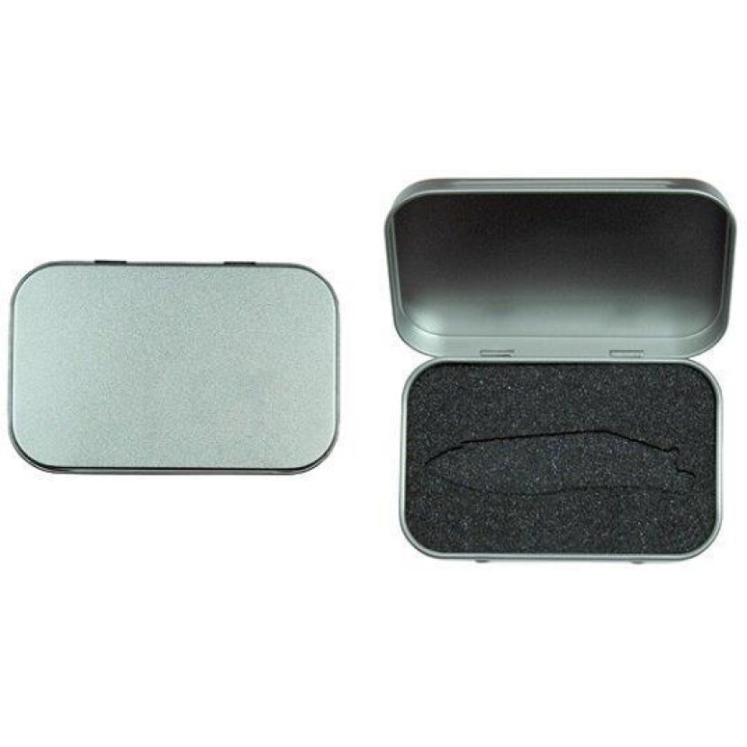 Krabička plechová Mikov PDK1 pre nože Rybička - strieborná