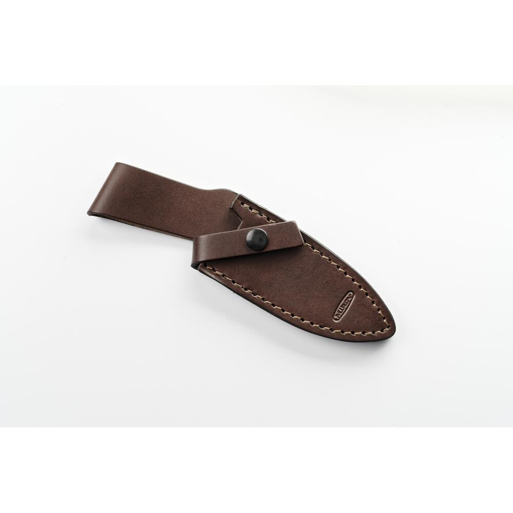 Puzdro kožené na nôž s pevnou čepeľou Mikov 369-NP-3 - hnedé