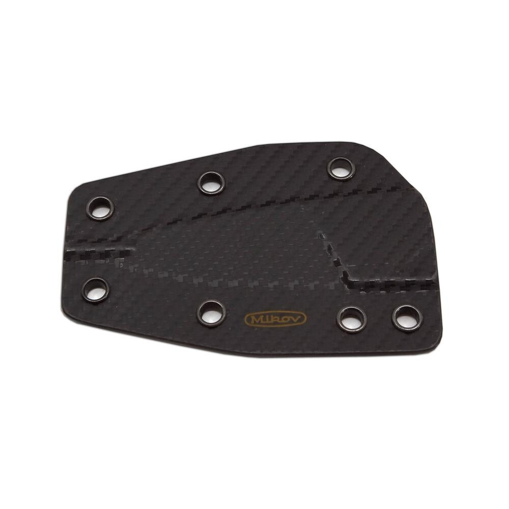 Puzdro kydexové na nôž Mikov List - čierne