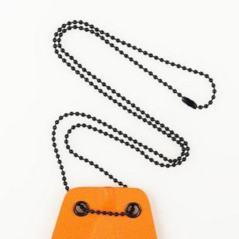 Retiazka pre nôž Mikov List - čierny