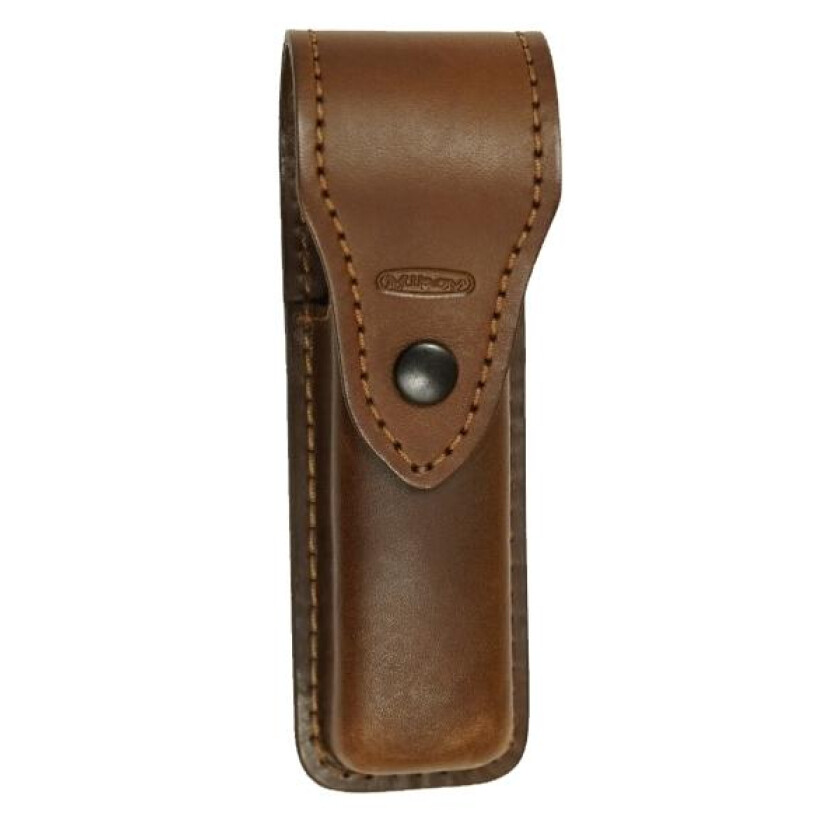 Puzdro na nôž kožené Mikov Hunter s 3 nástrojmi - hnedé