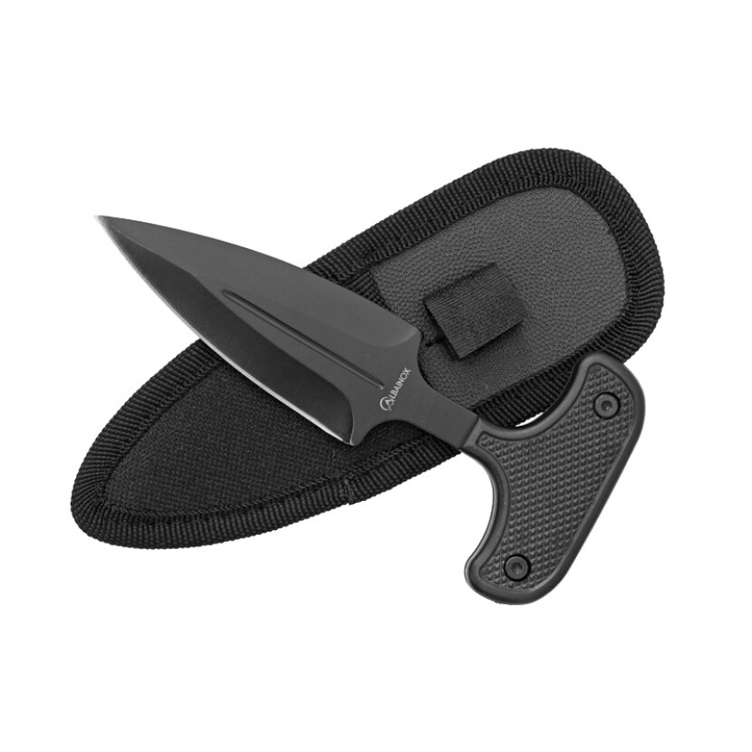 Dýka tlačná (pestná) Albainox 32314 - čierna