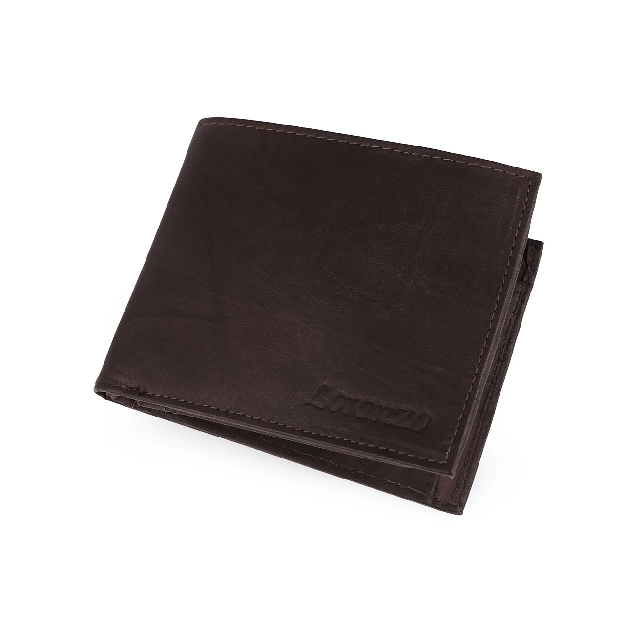 Peňaženka kožená Stoklasa Lorenzo - hnedá