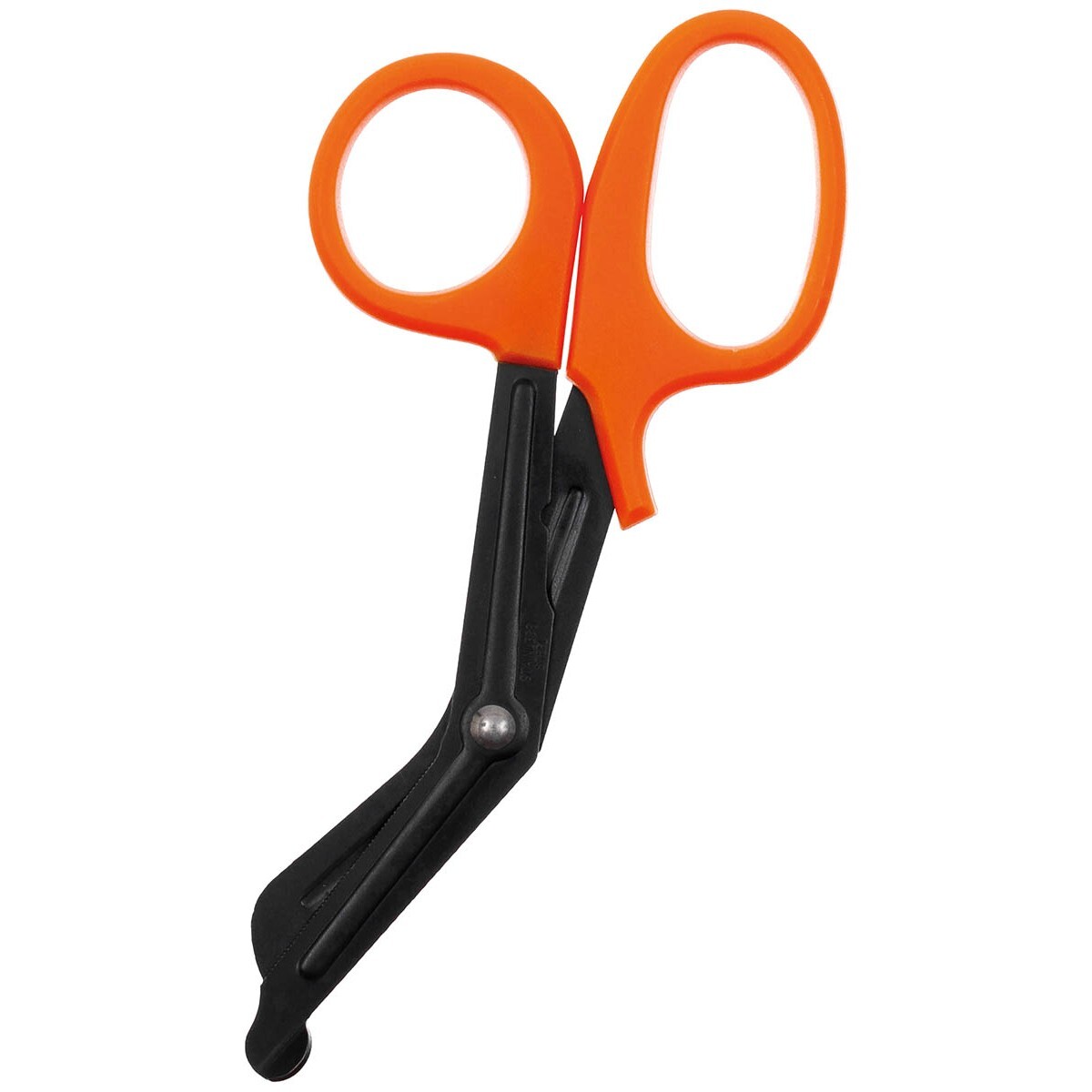 Nožnice zdravotnícke MFH Tactical - oranžové-čierne