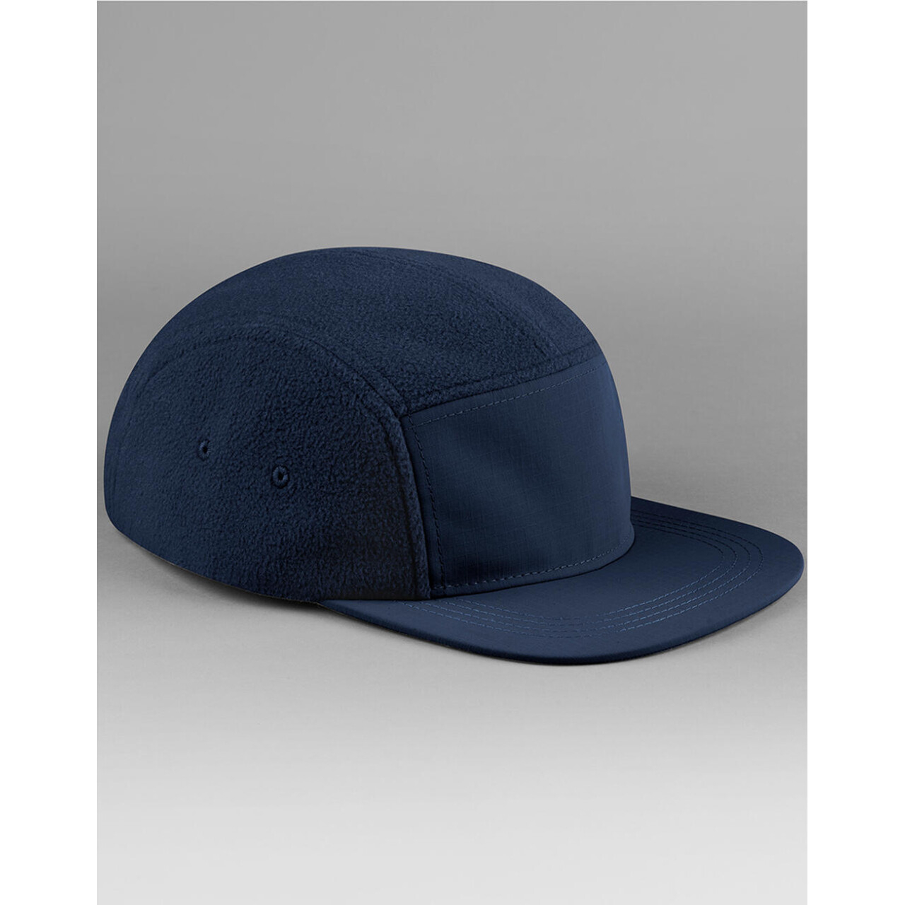 Šiltovka Beechfield Fleece Outdoor Camper Cap - navy
