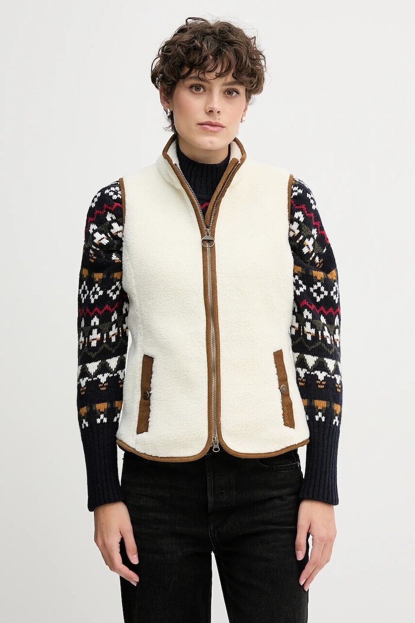 Flísová vesta Barbour BURFORD