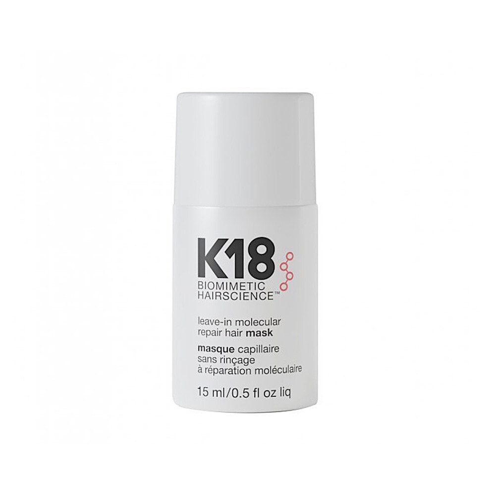 K18 Molecular Pro Repair Mask bezoplachová vlasová maska ​​15 ml