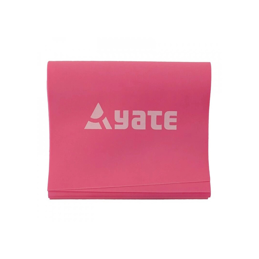 YATE Fit band guma stredne tuhá červená 200 x 12 cm