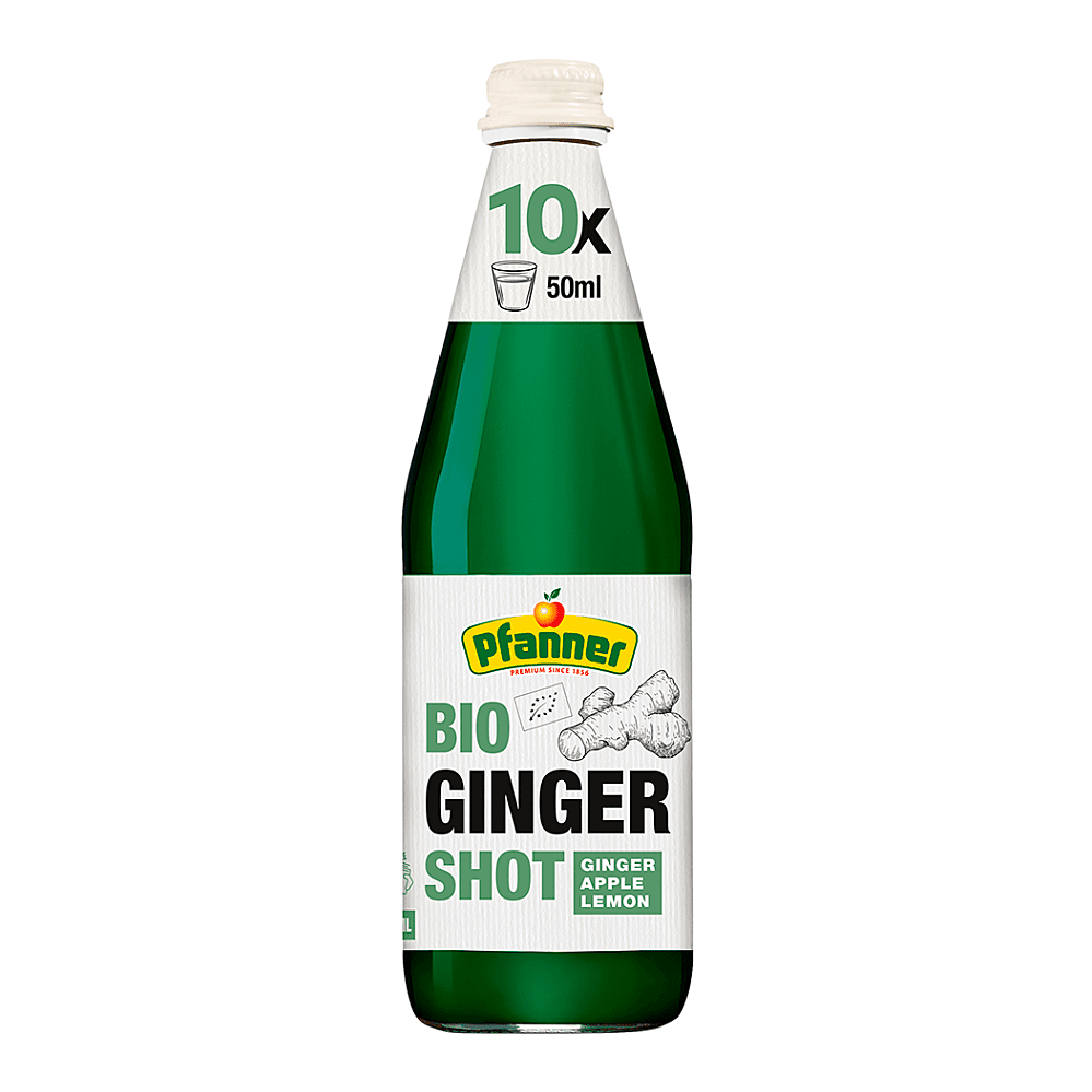 PFANNER Ginger shot BIO 500 ml