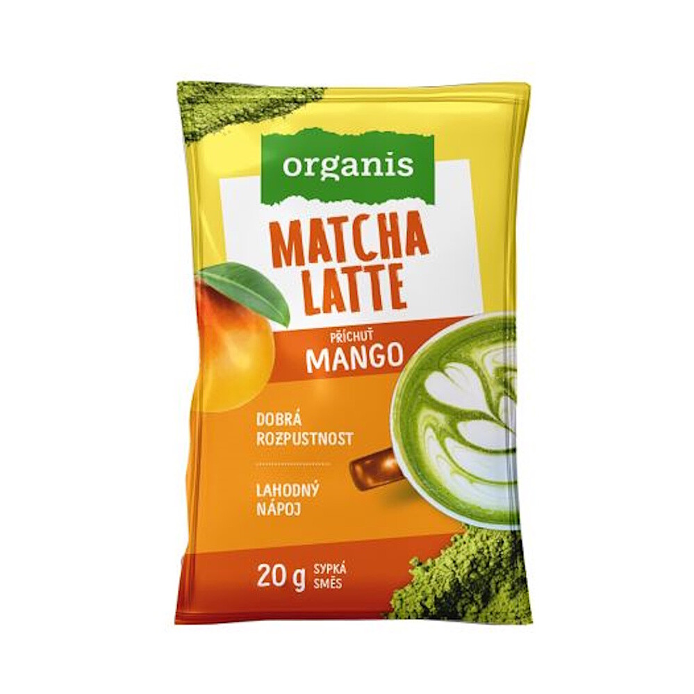 ORGANIS Matcha latte mango 20 g