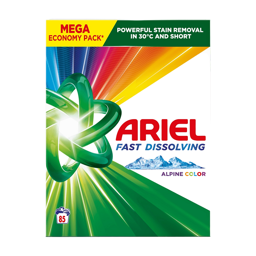 ARIEL Color Prací prášok 85 praní 4,675 kg