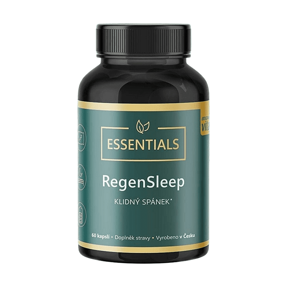 MAXIVITA Essentials RegenSleep 60 kapsúl